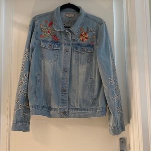 Johnny Was - Lidia Denim Jacket size M